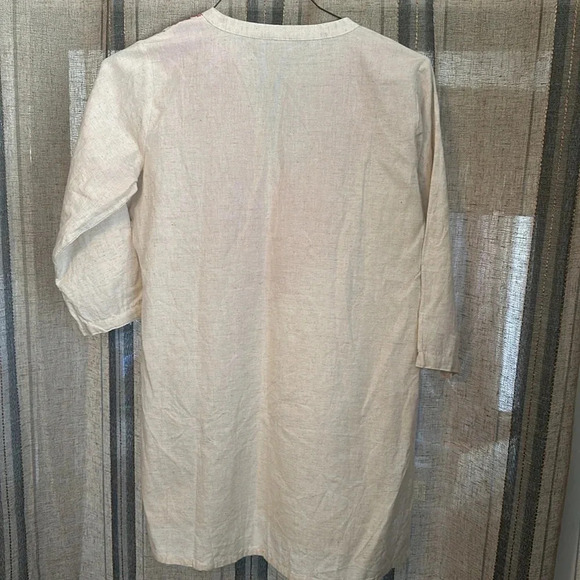 Embroidered summer shirt size S - Picture 5 of 8